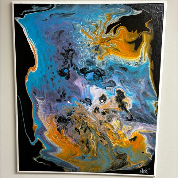 Acrylic Work - Picture 2 of 3